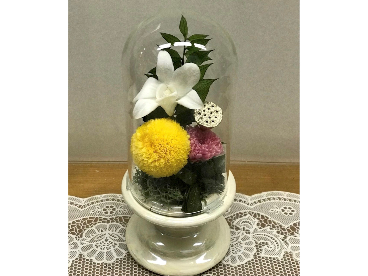 お供え花 プリザーブドフラワー作成体験 いつも仏壇が華やかに お手入れ簡単 贈り物としても人気です Basic じゃらん遊び体験
