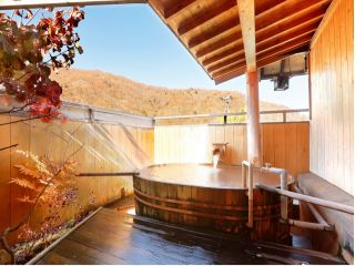 2階露天風呂です。