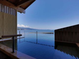 〜貸切露天風呂からの眺め〜