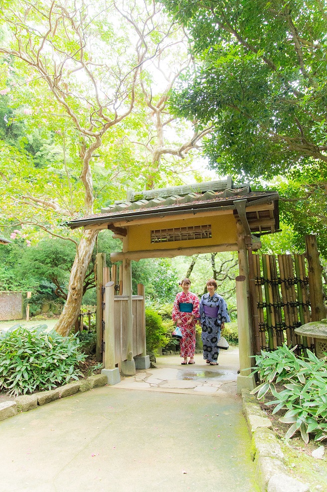 いま話題の着物で町歩き!!