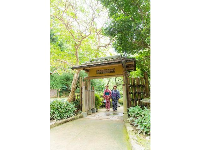 いま話題の着物で町歩き!!