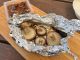 ホイル焼き椎茸と特製干し椎茸ディップソース