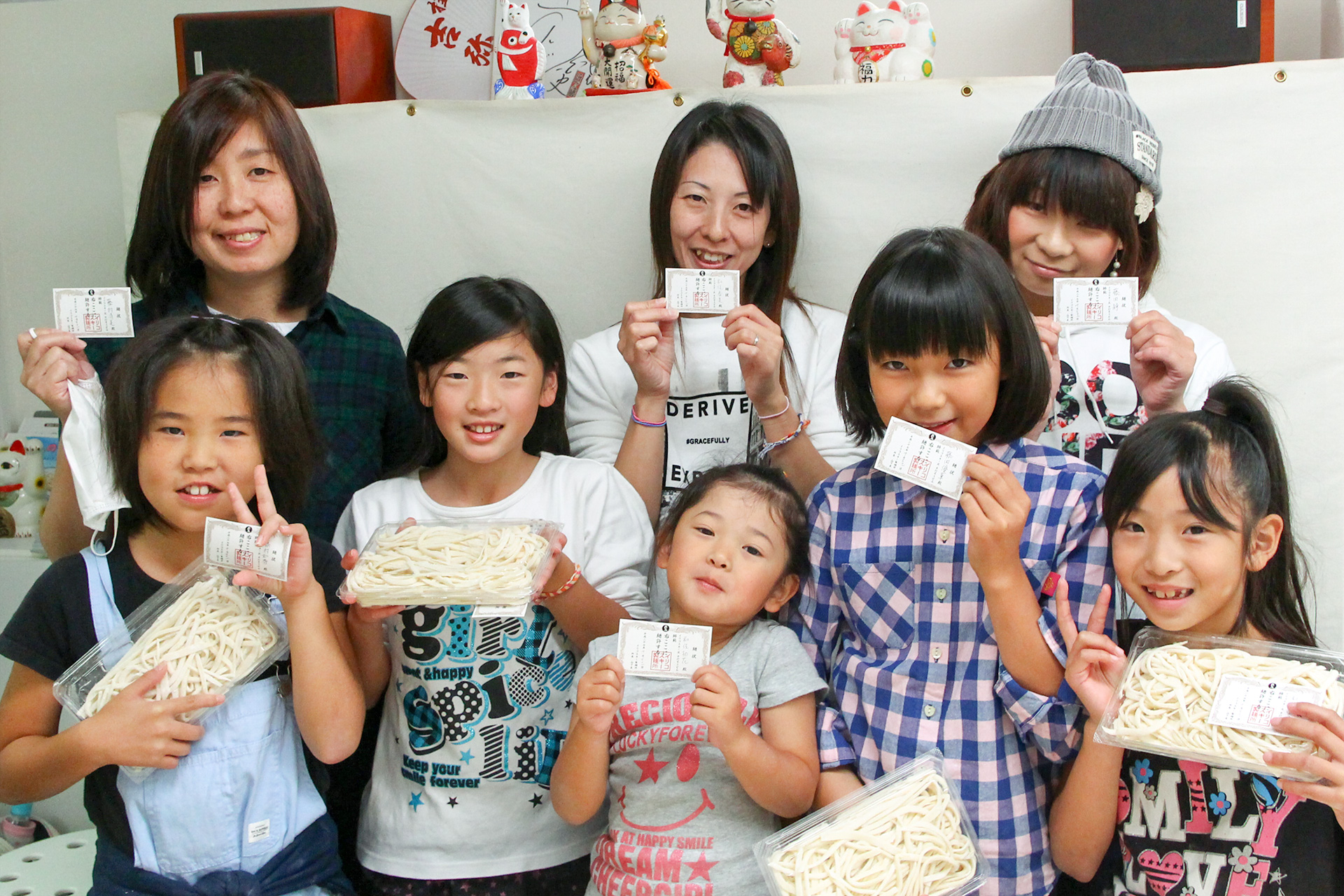 �݂Ȃ���A���ɂł��܂����B 1�g������5�l�O�̂��ǂ񂪂ł�������܂�