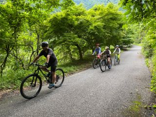 【奥多摩・青梅】レンタサイクル ファミリープラン♪「クロスバイク」安心のブリヂストン製