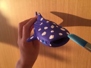 ジンベエ マンタ絵付け naturelab浜の駅 じゃらん遊び体験 ジンベエ マンタ絵付け naturelab浜の駅 じゃらん遊び体験