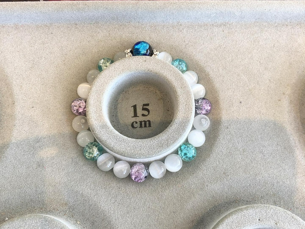 サイズ毎に型があるので、石の順番や数に迷うことはありません!