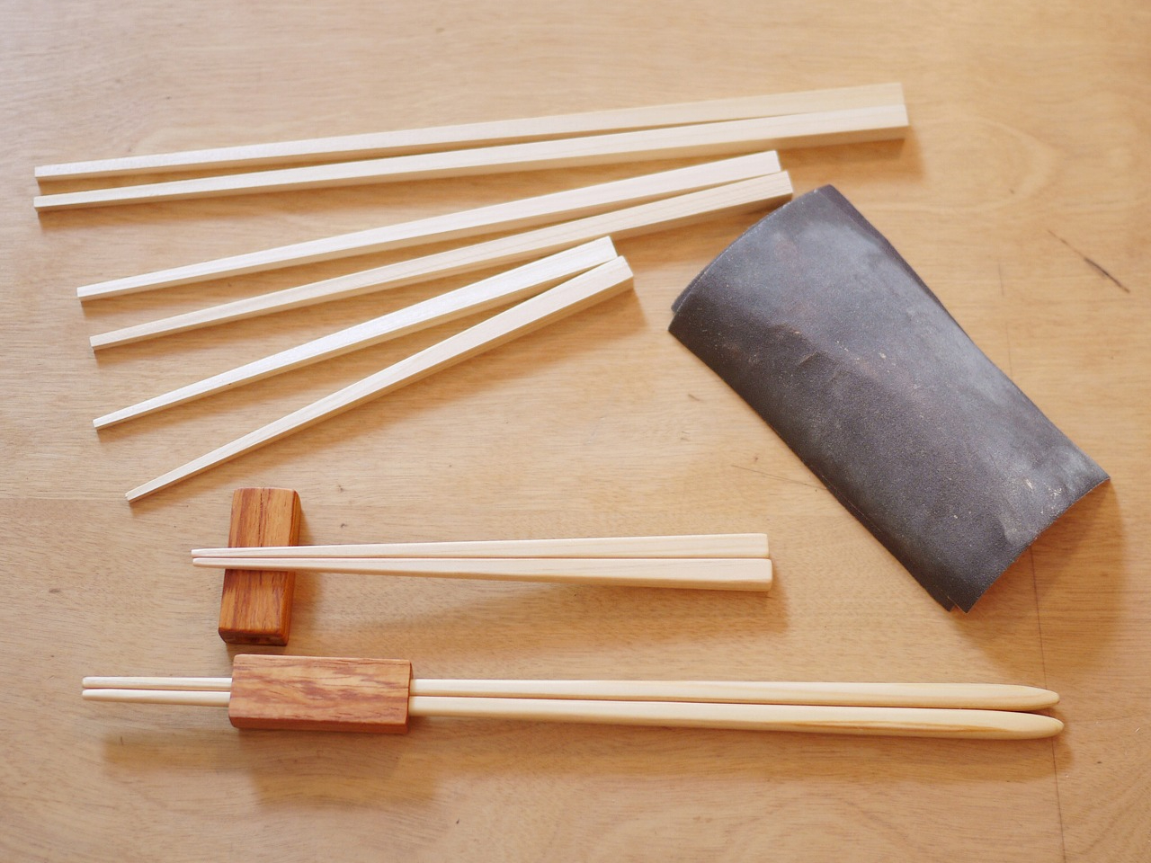 マイ箸作り
