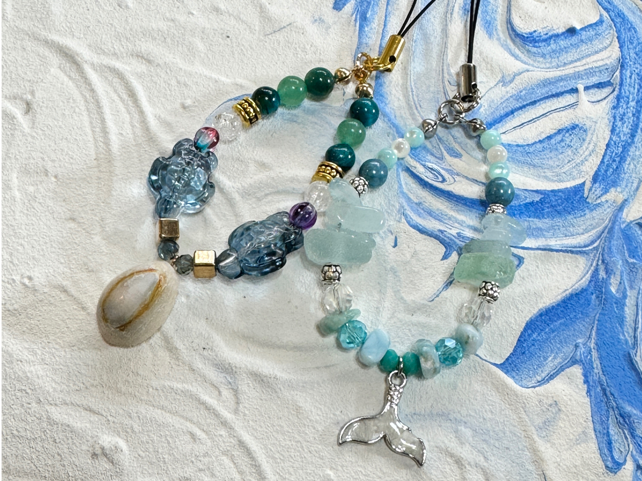 ストラップ制作例