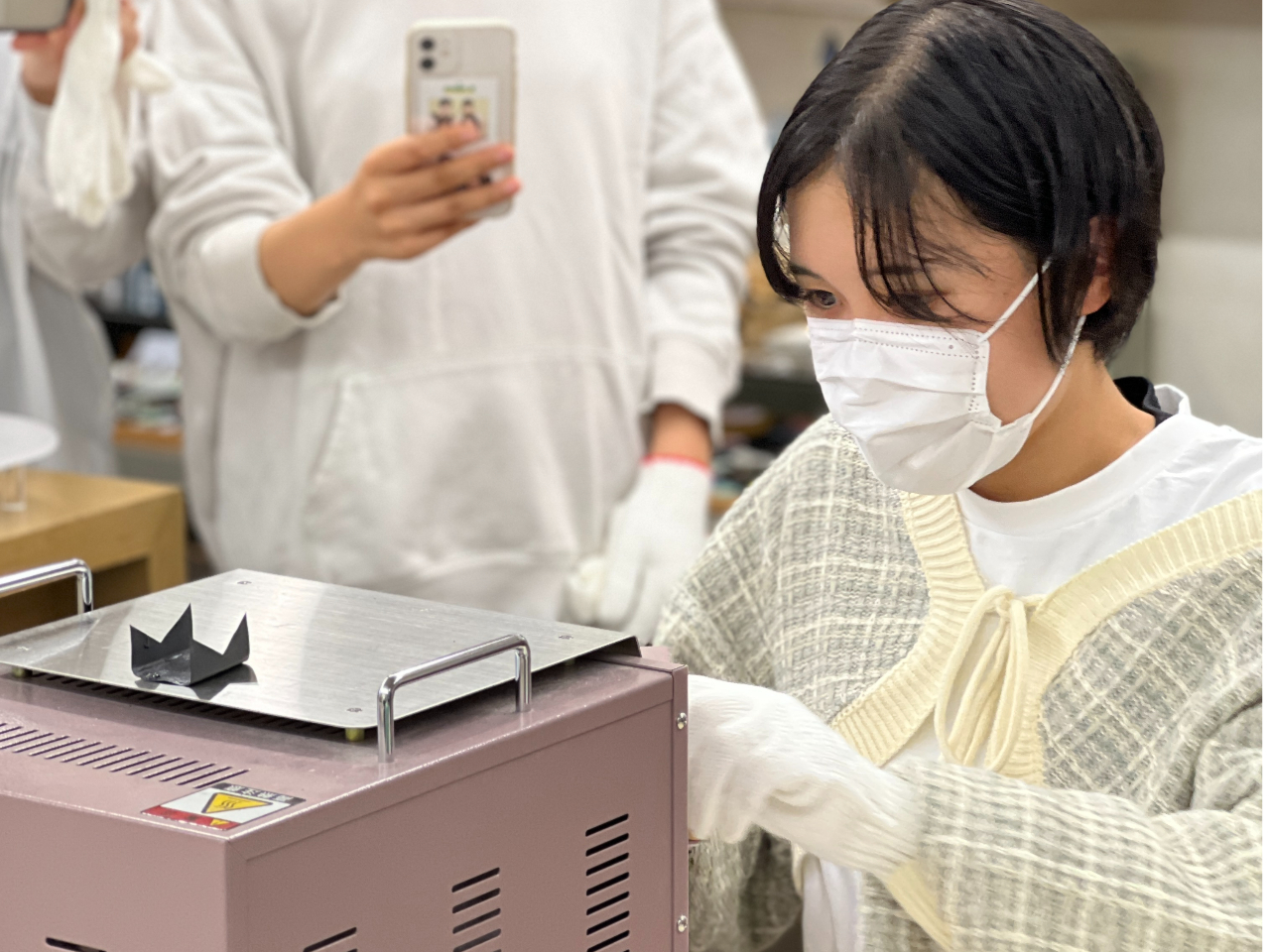 【七宝焼き 90~120分体験コース】 講師が丁寧にお教えします♪個性豊かなオリ...