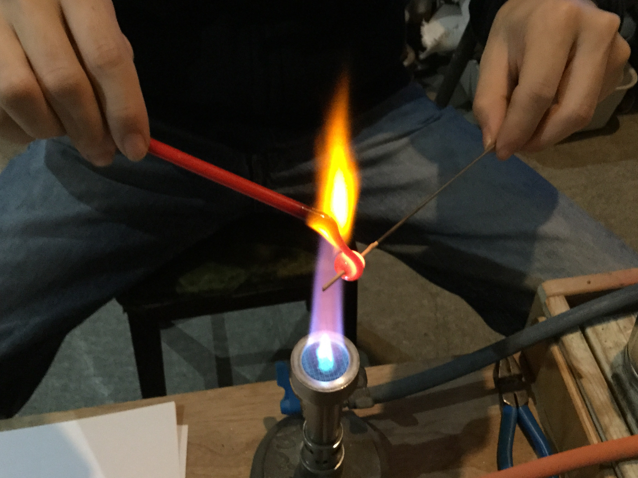 【とんぼ玉制作体験】自分だけのオリジナル作品を作ろう♪【女性・ファミリーにおすす...