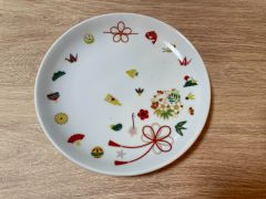 和柄のプレートも創ることが出来ます。