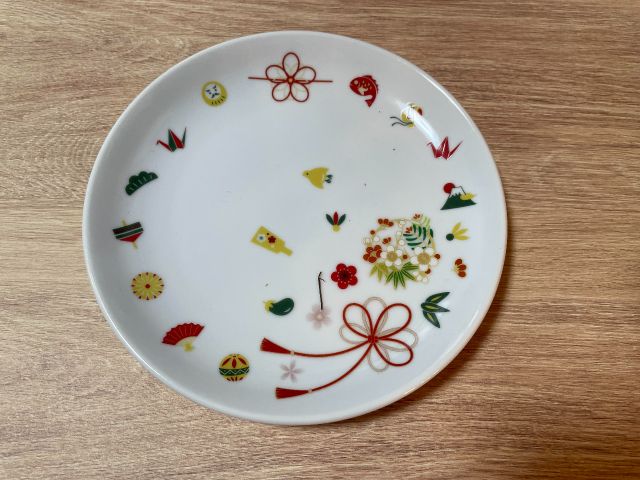 和柄のプレートも創ることが出来ます。