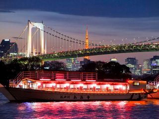 お台場の夜景が綺麗★