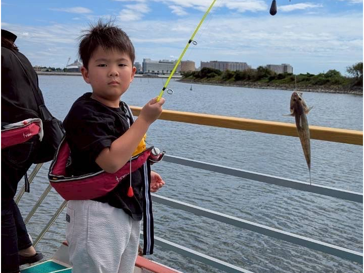 大きいの釣れたね(^▽^)/
