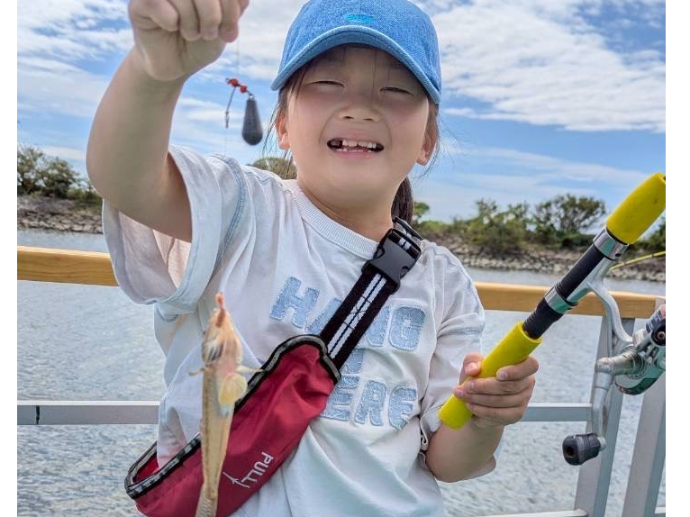 何匹釣れるかな?