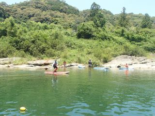 日本レクリエーショナルカヌー協会のSUPジュニア公認指導員資格取得を目指します。