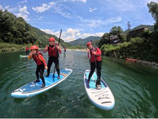 大人から子供まで一緒になって遊べます。