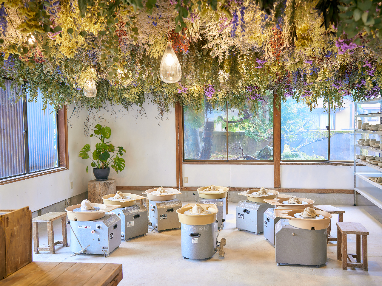 「つくる楽しさ、つかう喜び」_作品と一緒にお土産が届く九谷焼ろくろ体験