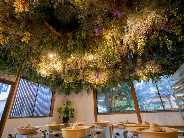 こだわりを持った内装です♪