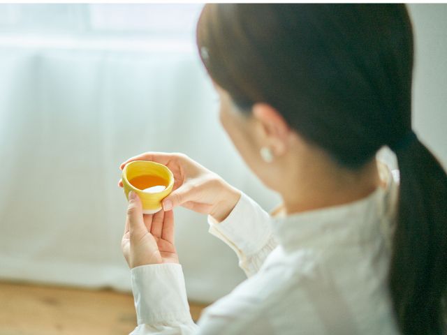 ご自宅に到着後は、ご自身で作成した作品を思う存分お楽しみください♪