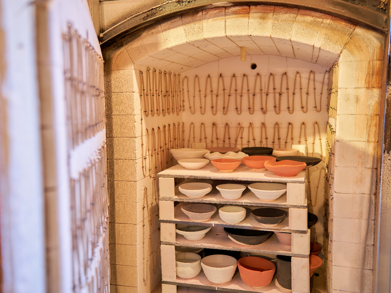 このように焼いていきます♪