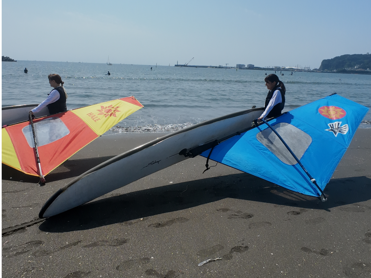 お友達一緒に一人一艇で!!