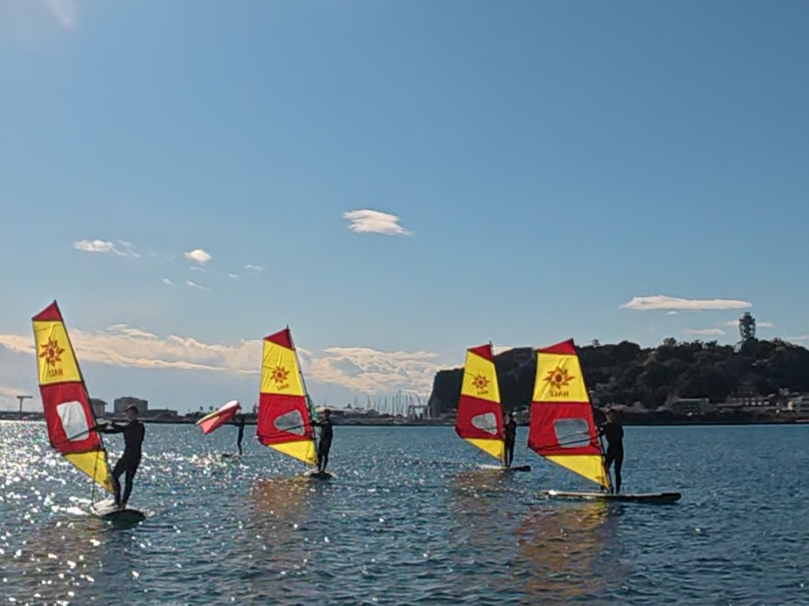 基礎をマスターすればみんなで並走することができます!!