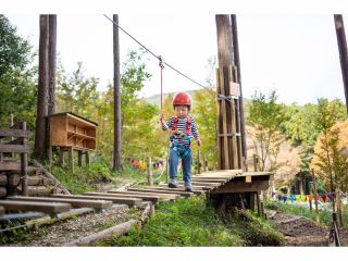 高さ1m、未就学児の小さなお子様に合わせたコースです。