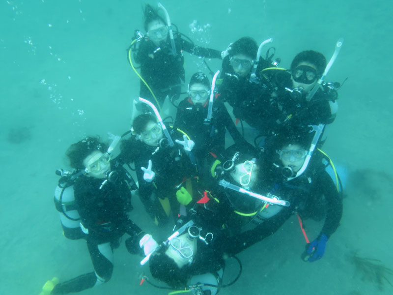 【伊豆高原・ファンダイビング】経験者向け!富戸の海でダイビング♪お1人でもOK♪