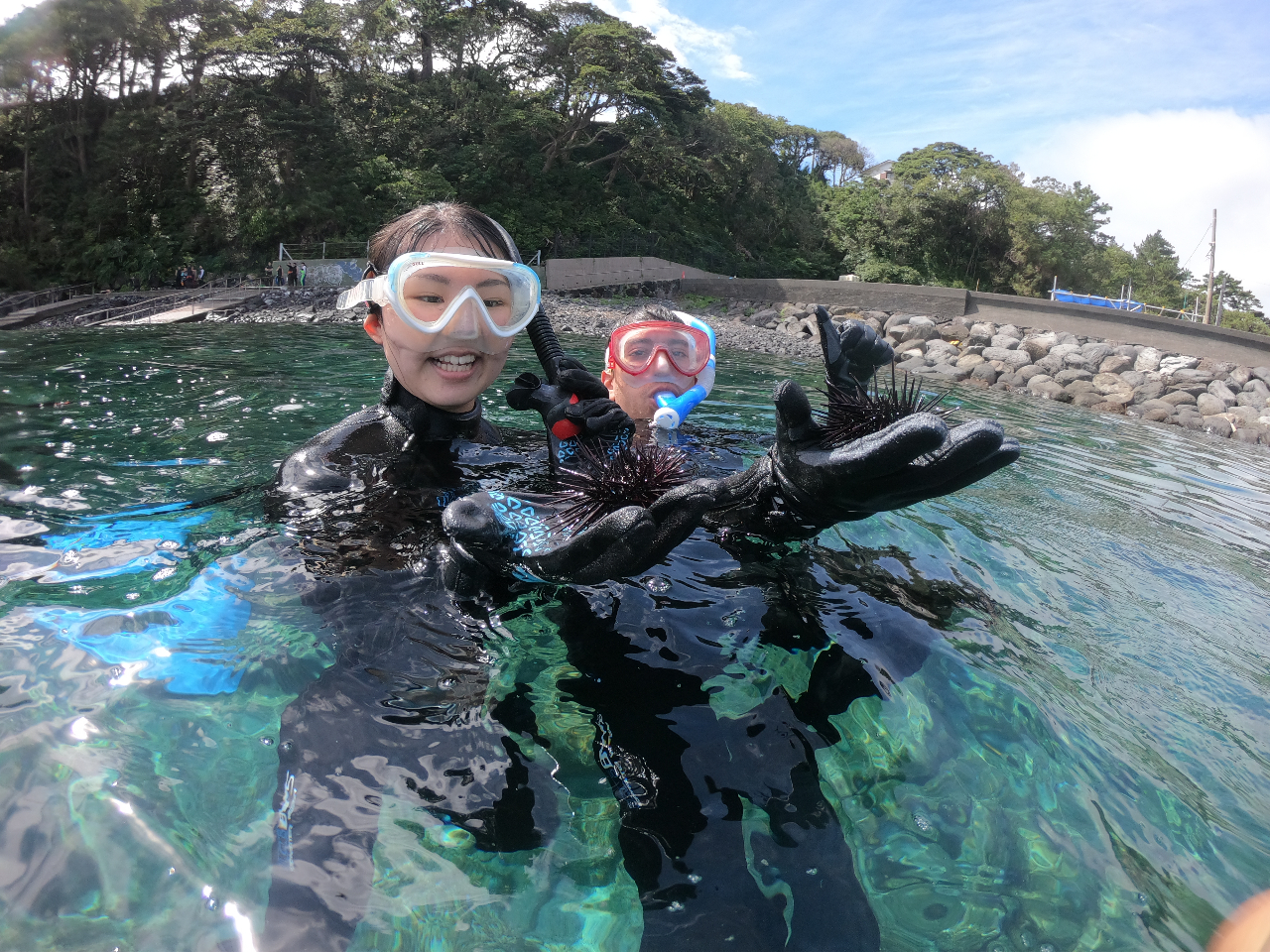 お友達と一緒に!!