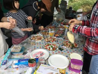 みんなでピザを焼こう!