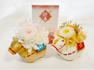 ホワイトとベージュ、2色展開です。