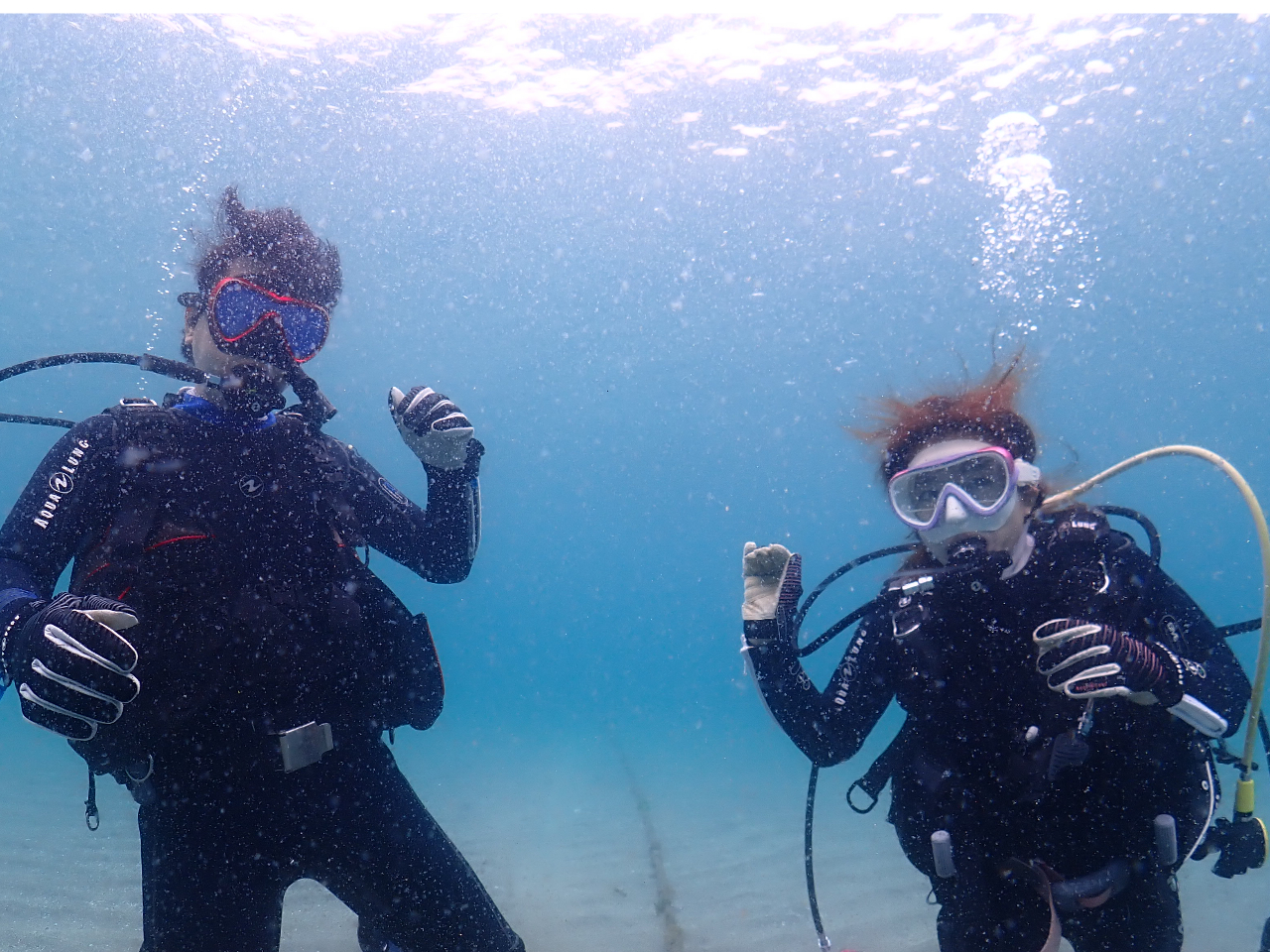 【初心者からOK!千葉・南房総館山で体験ダイビング】レンタル一式無料!