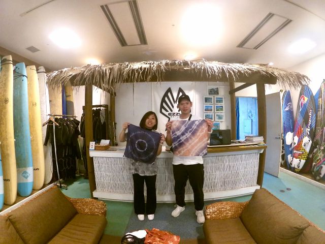 記念写真!綺麗な作品が完成しました。