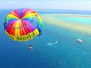 ★2024年じゃらん沖縄・那覇&慶良間諸島エリア・パラセーリング口コミランキング第1位(10年連続・2015〜2024年)★