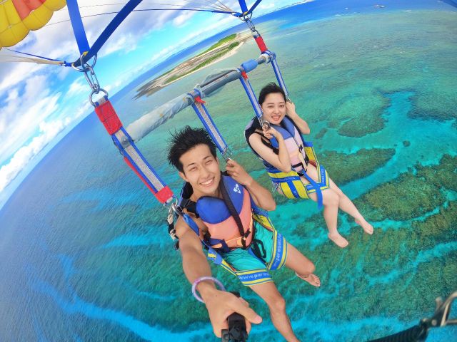 ★2024年じゃらん沖縄・那覇&慶良間諸島エリア・パラセーリング口コミランキング第1位(10年連続・2015〜2024年)★