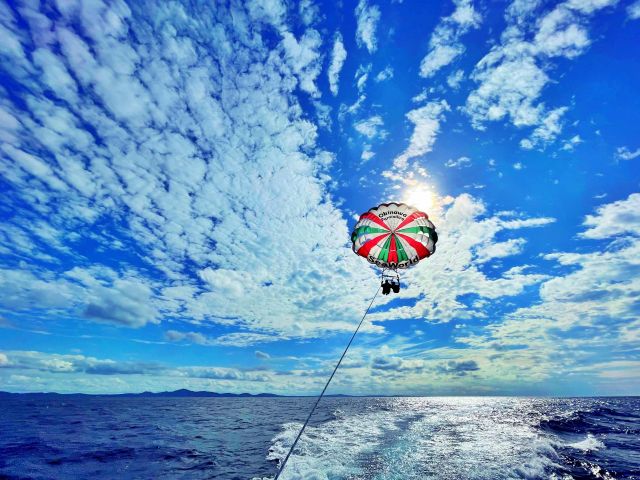★じゃらん沖縄・パラセーリング口コミランキング7年連続第1位★