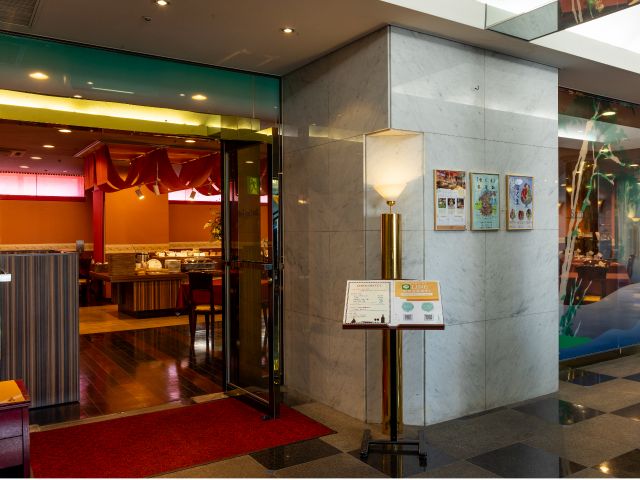 レストラン入口