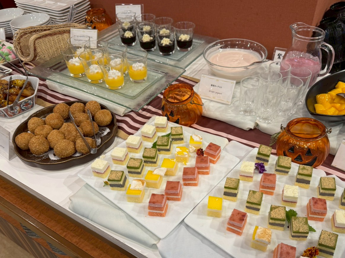 デザートコーナー