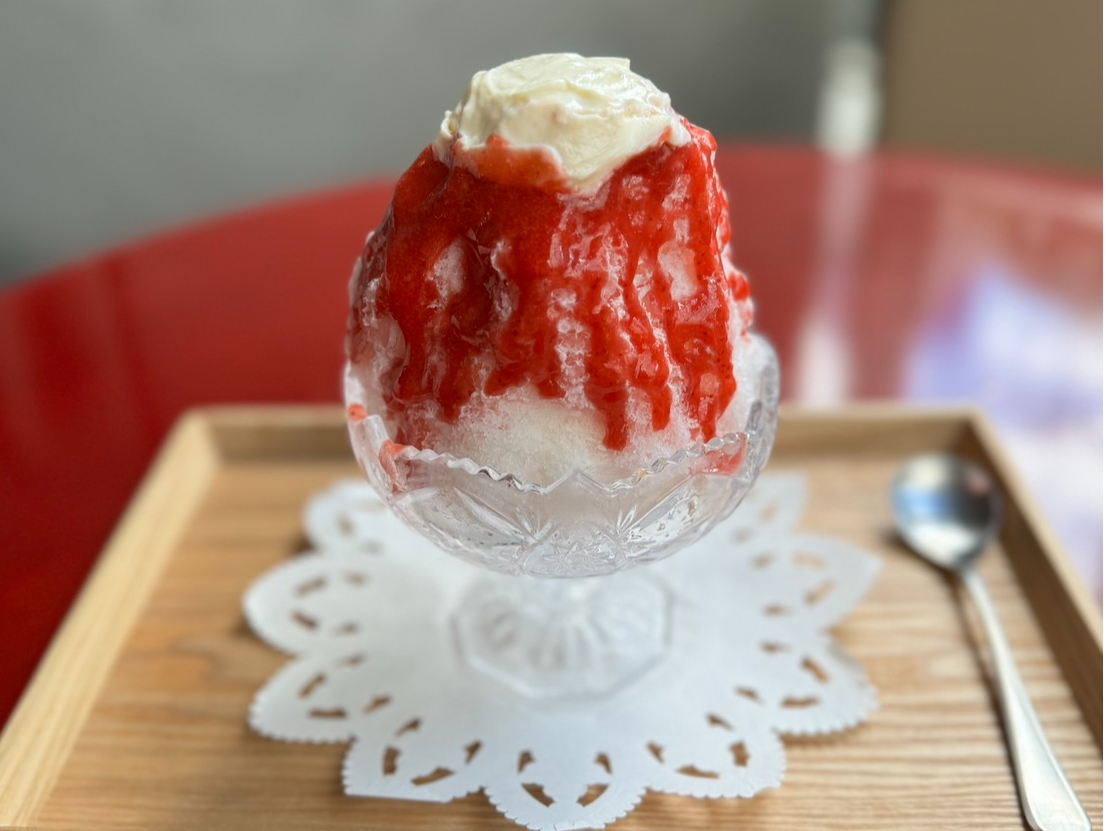 濃厚いちごミルク