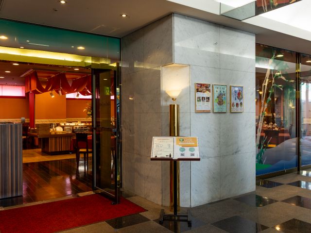 レストラン入口