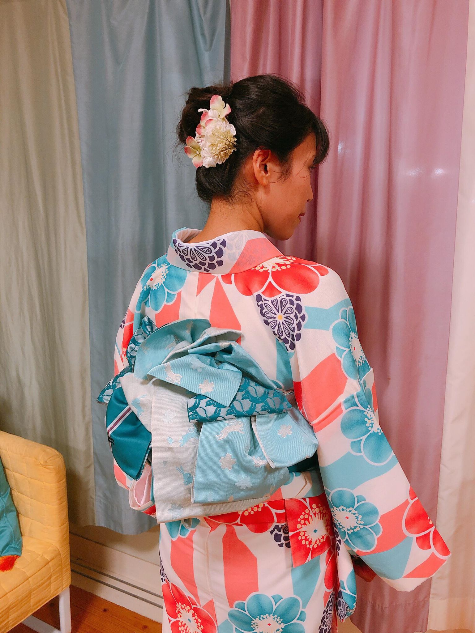 午前【浴衣レンタル＆着付け】手ぶらでOK！アクセス良好！最大6時間