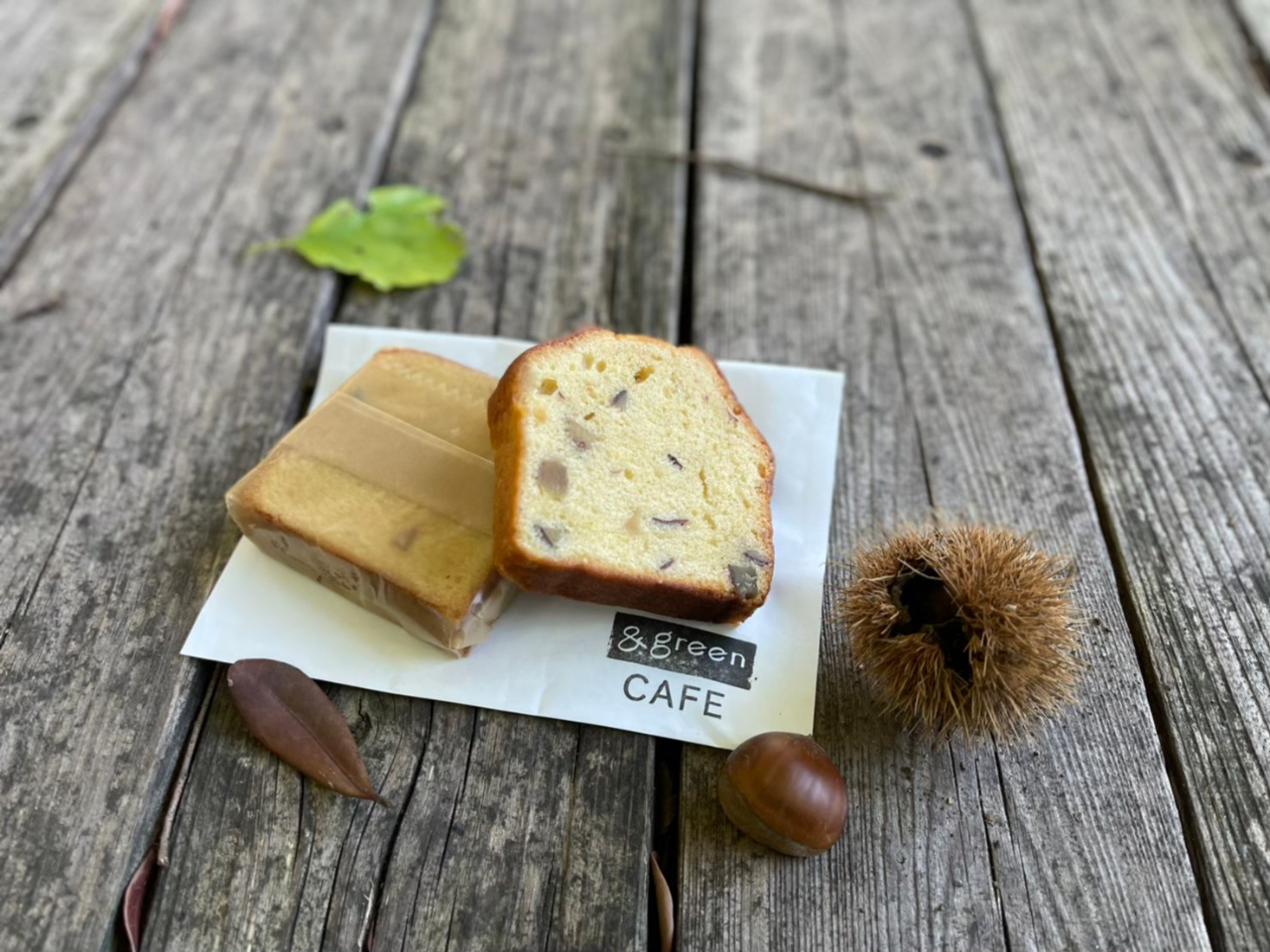 ティータイムには旬の味覚をお楽しみください♪