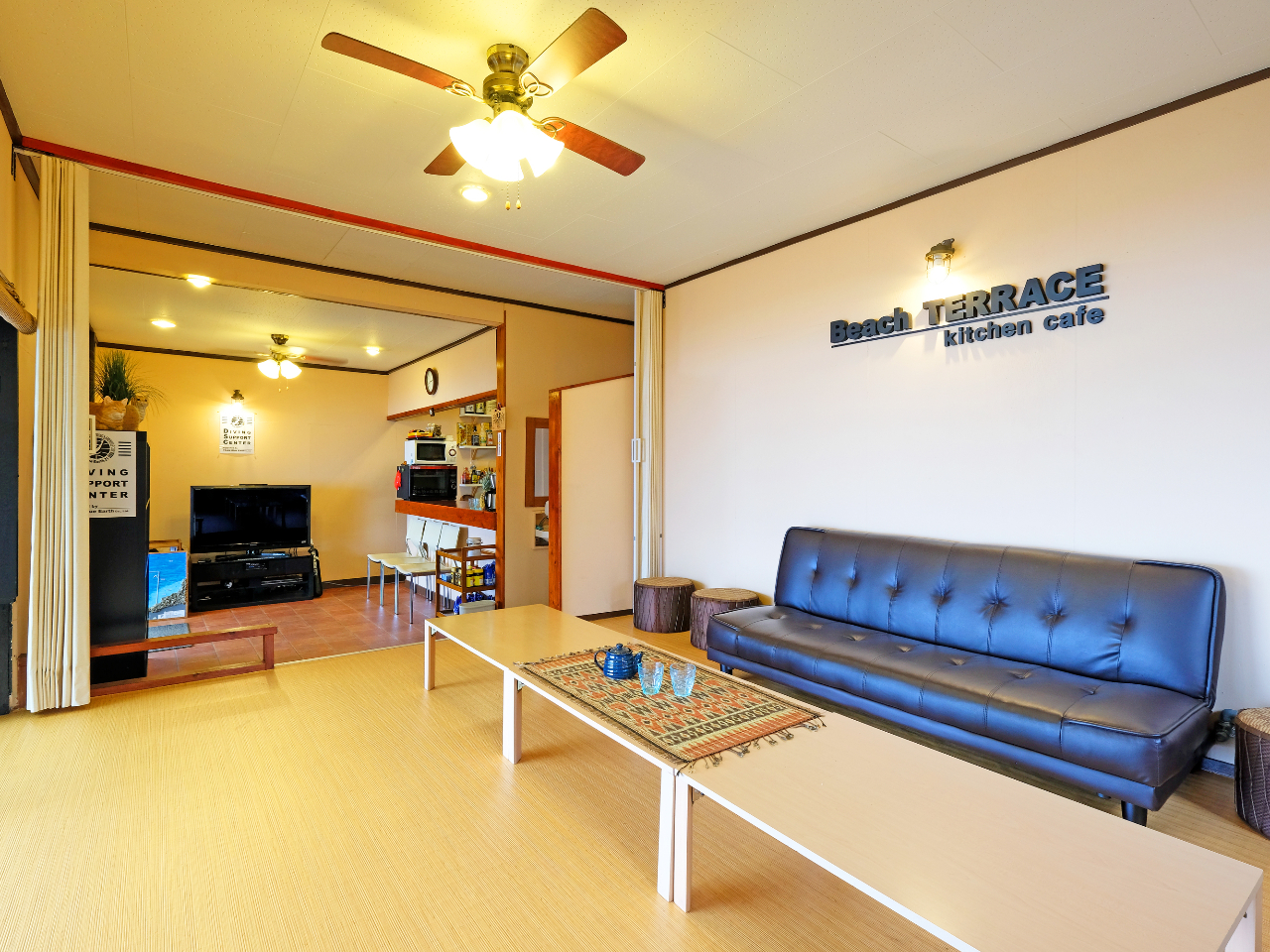 ���X�N�[����p�̃_�C�r���O���]�[�g�Ȃ̂ŁA�̂�т�������؍݂ł��܂��B