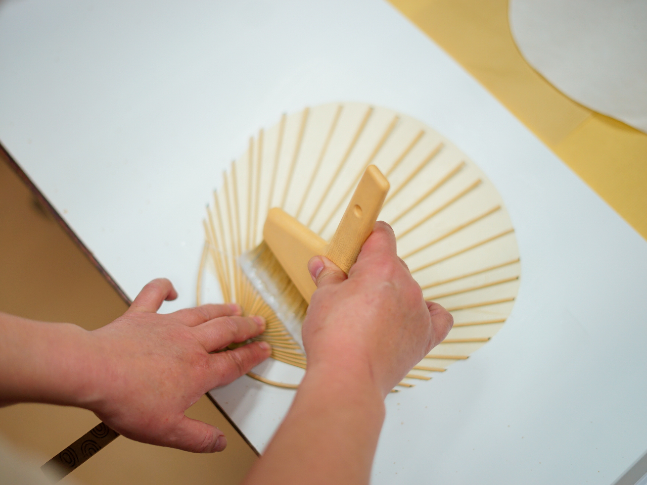 新潟 長岡 おぐに和紙のうちわ作り プラン 1名様 1本 1000円 手作りうちわで暑い夏を涼しくすごそう グループやファミリーにおすすめ おぐに 和紙 じゃらん遊び体験