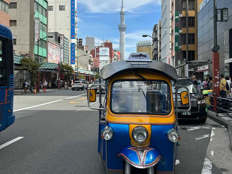 サプライズ東京観光最高です。お友達や家族が東京に来た時の観光移動は素敵な思い出になります。