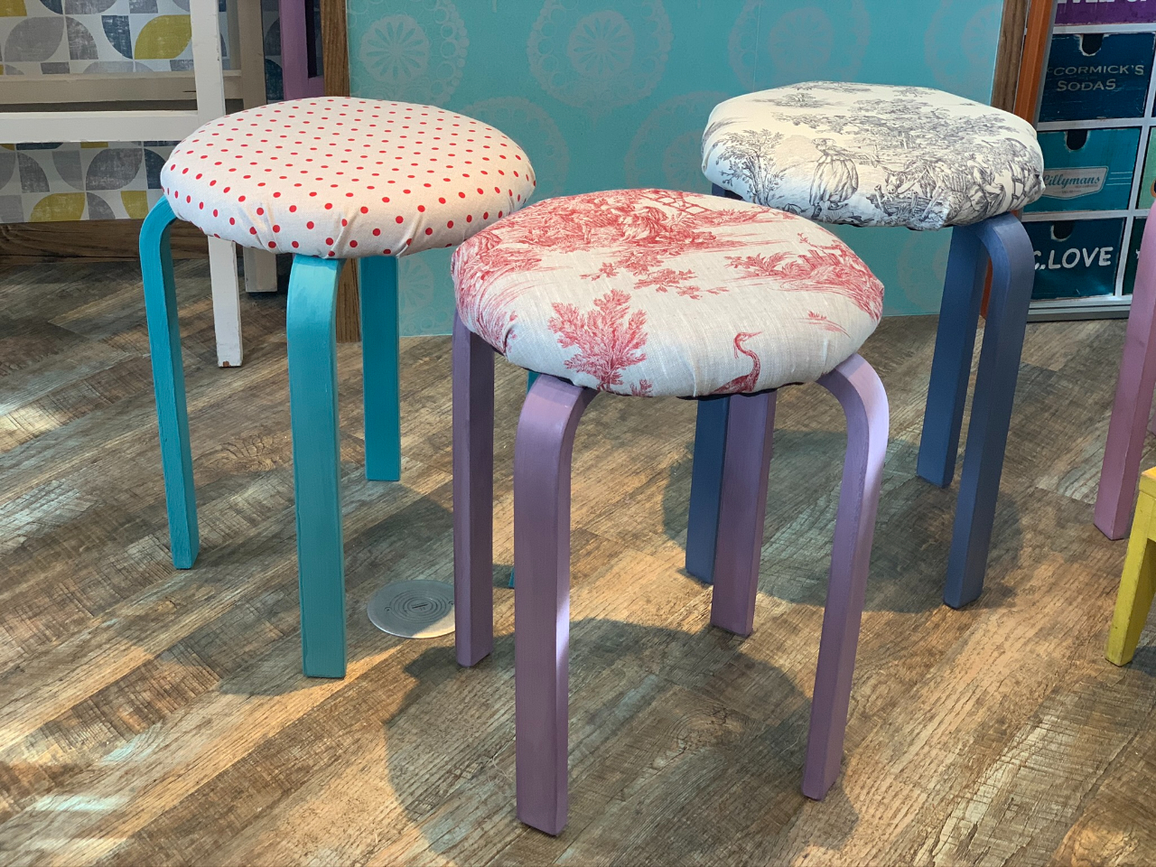 アニースローン生地