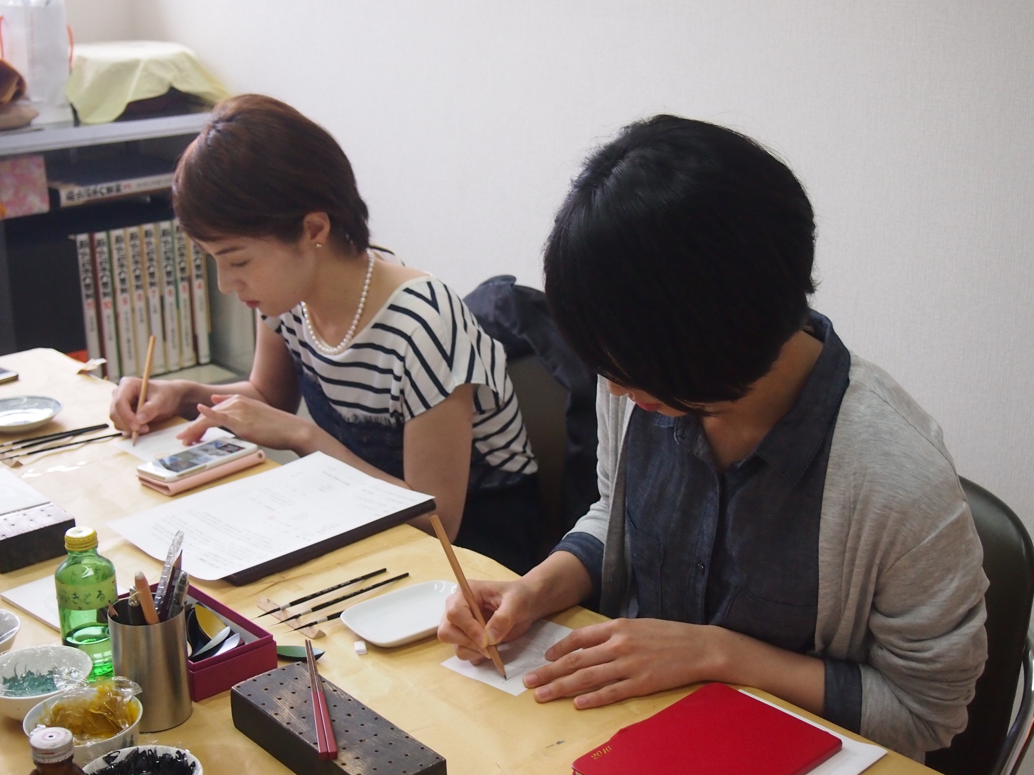 何を描こうか下書き中