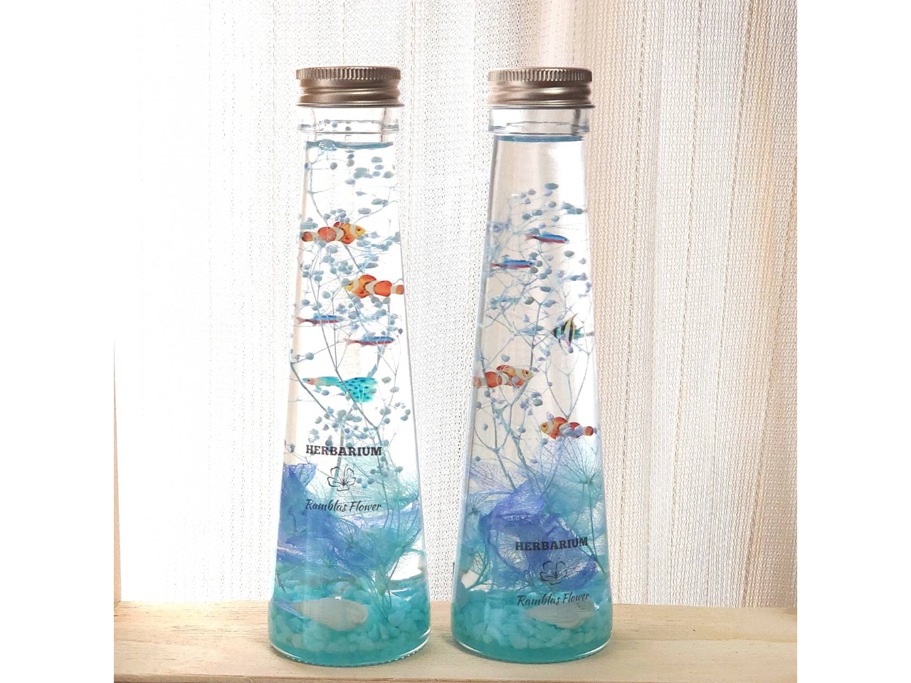 【ハーバリウムアクアリウムの体験】お魚を選べます♪《約60分》