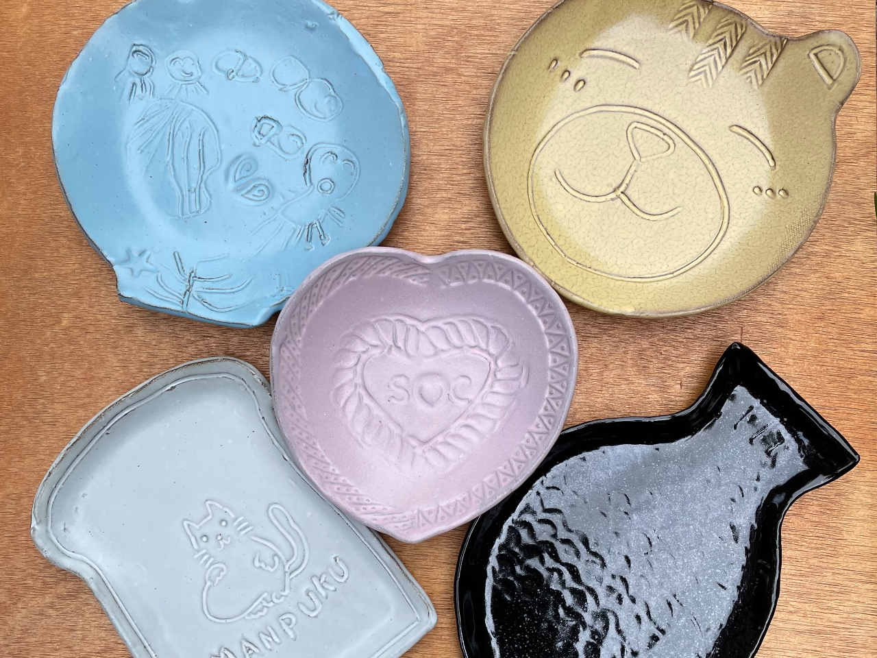 こんな感じで焼き上がります